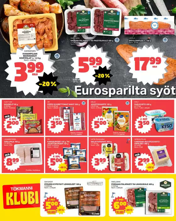 EUROSPAR Ylöjärvi Ruokasanomat