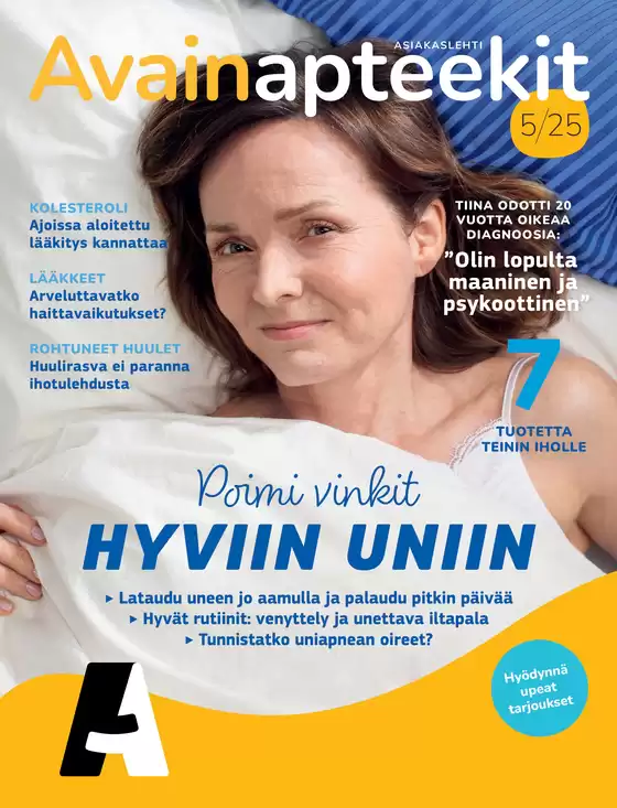 Avainapteekit -luettelo, Jyväskylä | Avainapteekit tarjoukset | 2025-10-11T00:00:00.000Z - 2025-10-25T00:00:00.000Z