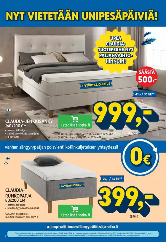 Parhaat löytömme