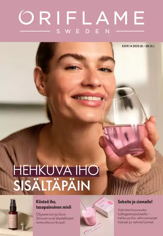 Oriflame tarjoukset