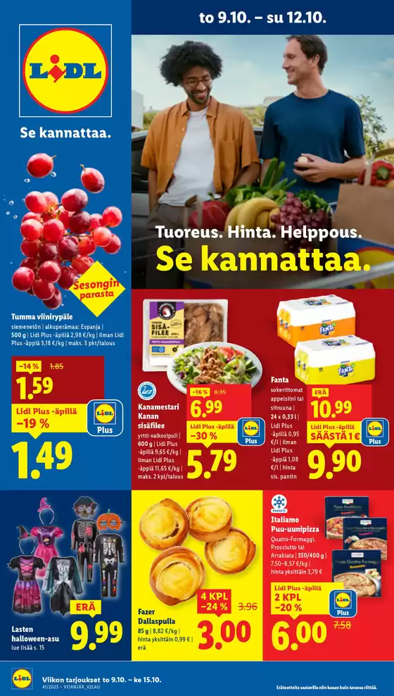 Parhaat löytömme