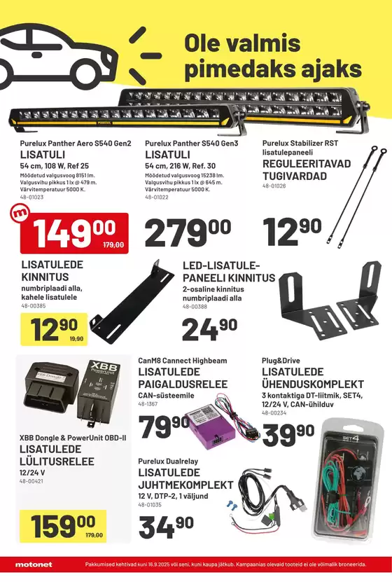 Huipputarjouksia kaikille tarjoushaukoille