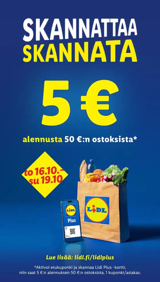 Ajankohtaiset erikoiskampanjat