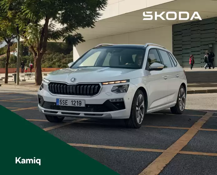Škoda Kamiq