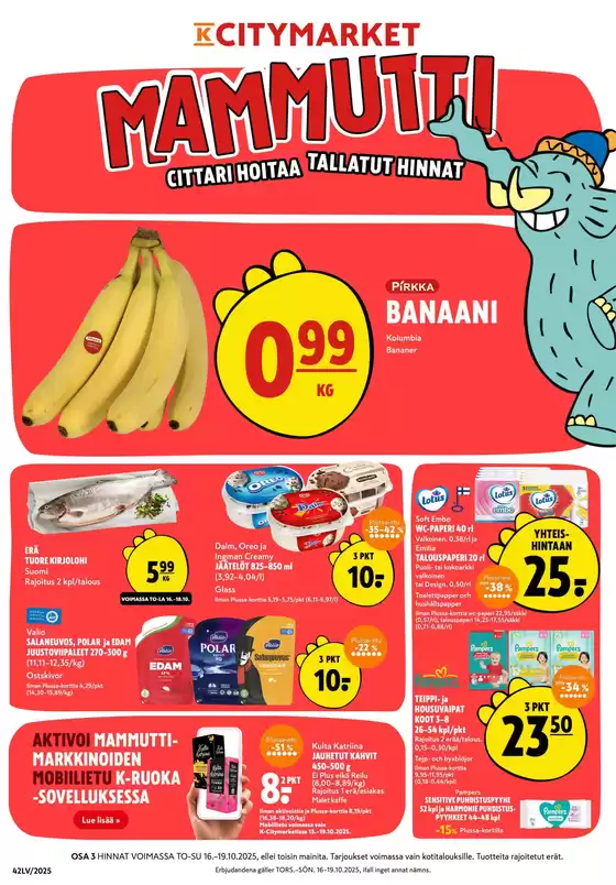 K-citymarket tarjoukset