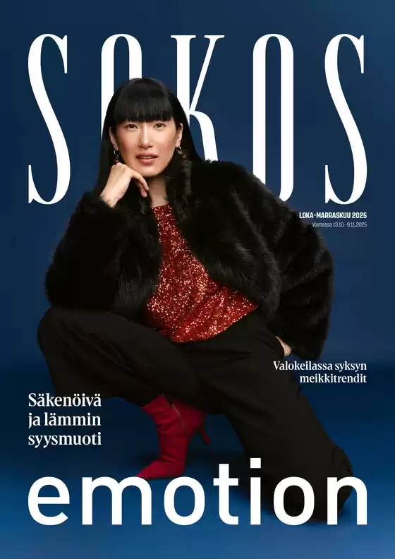 Sokos kuvasto loka-marraskuu 2025