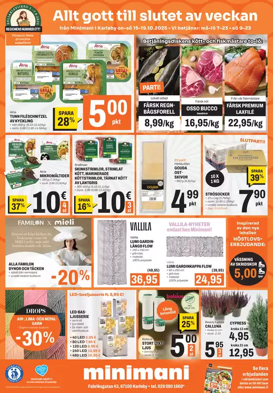 Huipputarjouksia kaikille tarjoushaukoille