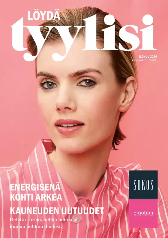 Sokos kuvasto elokuu 2024