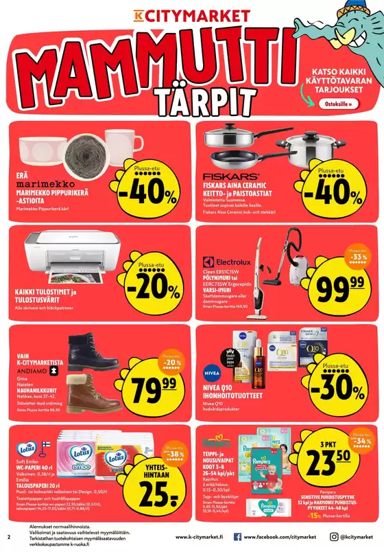 K-citymarket tarjoukset