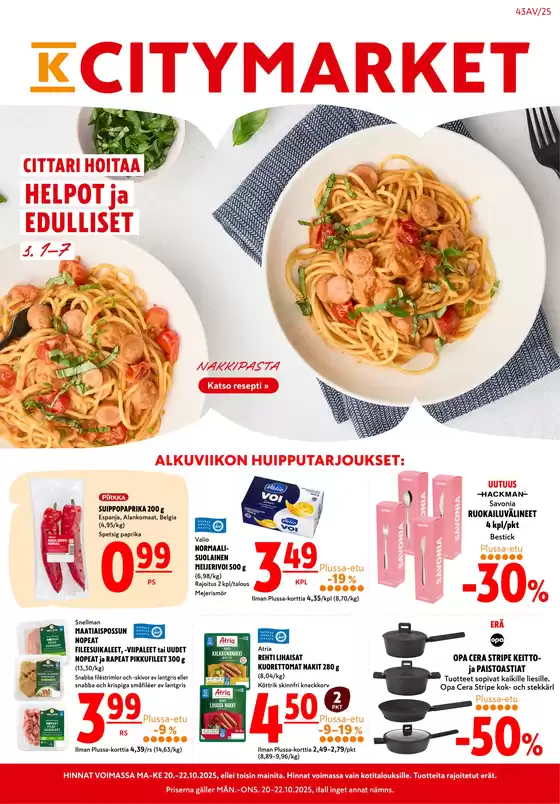 K-citymarket tarjoukset