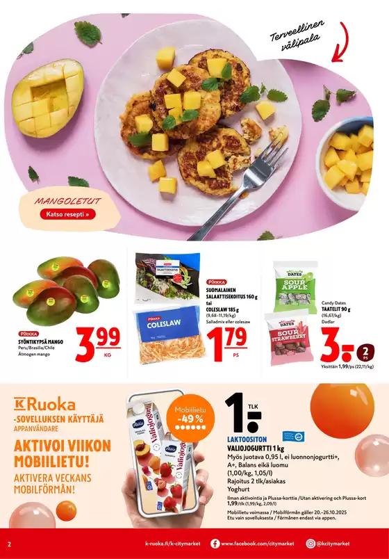 K-citymarket tarjoukset