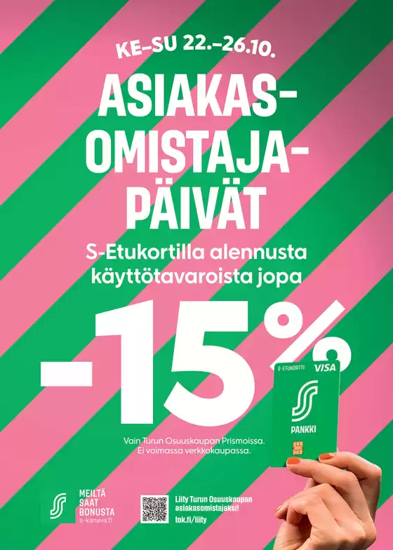 Prisma -luettelo, Riihimäki | TOK Prisma ao-päivät ke-su vko 43 | 2025-10-22T00:00:00.000Z - 2025-11-05T00:00:00.000Z