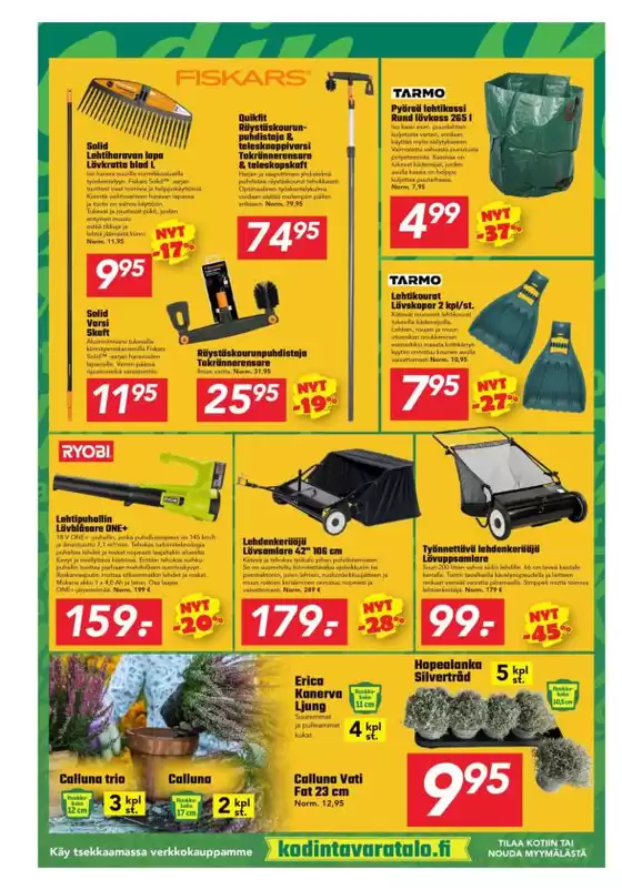 Kodin Tavaratalo tarjoukset