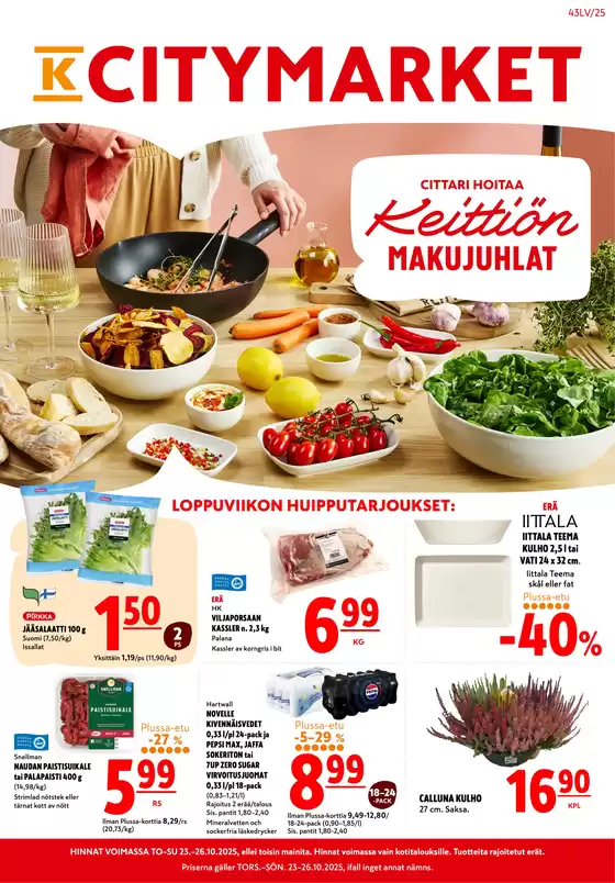 K-citymarket tarjoukset