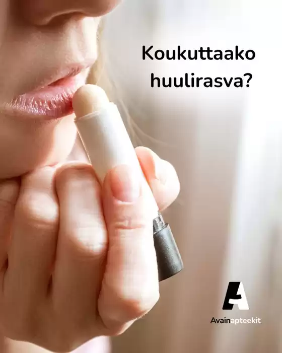 Erikoistarjoukset sinulle