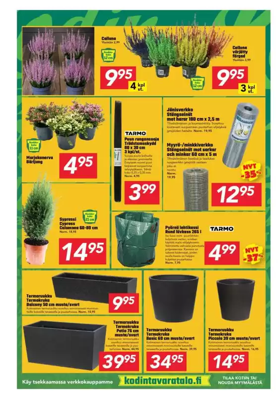 Kodin Tavaratalo tarjoukset