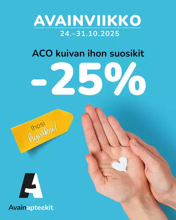 Huipputarjouksia säästöhaukoille