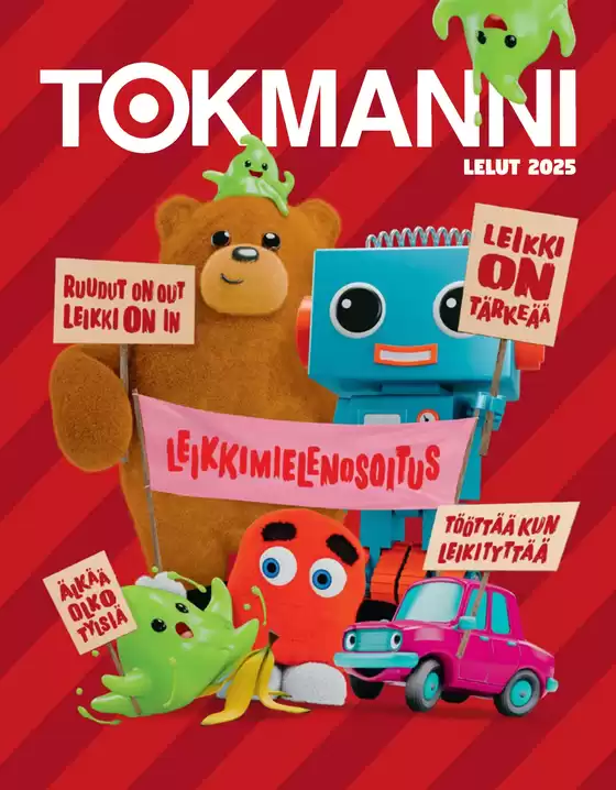 Tokmanni -luettelo, Vantaa | Joululelukuvasto | 2025-01-01T00:00:00.000Z - 2025-12-31T00:00:00.000Z