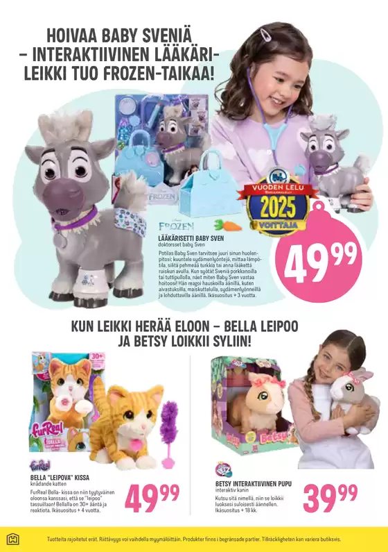 Alennukset ja kampanjat