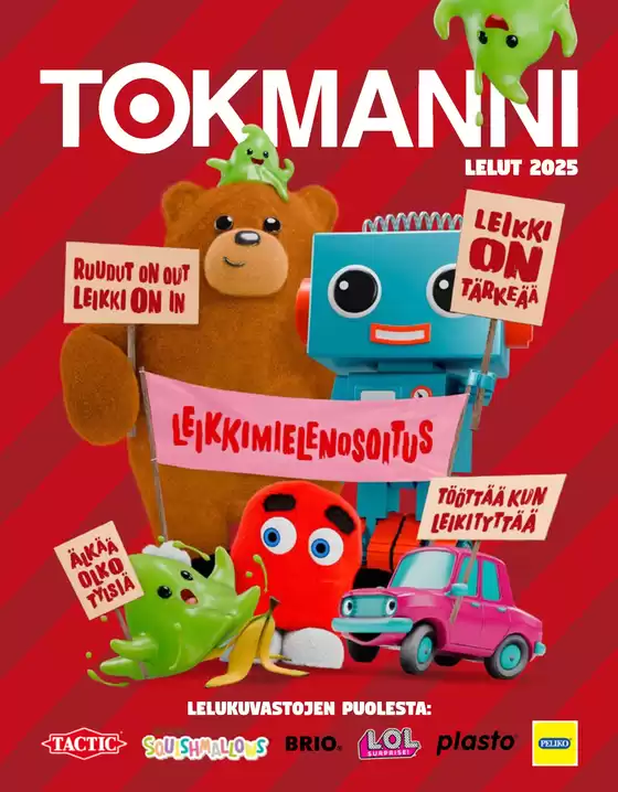 Tokmanni -luettelo, Nurmijärvi | Joululelukuvasto | 2025-01-01T00:00:00.000Z - 2025-12-31T00:00:00.000Z