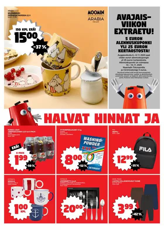 Avajaistarjoukset