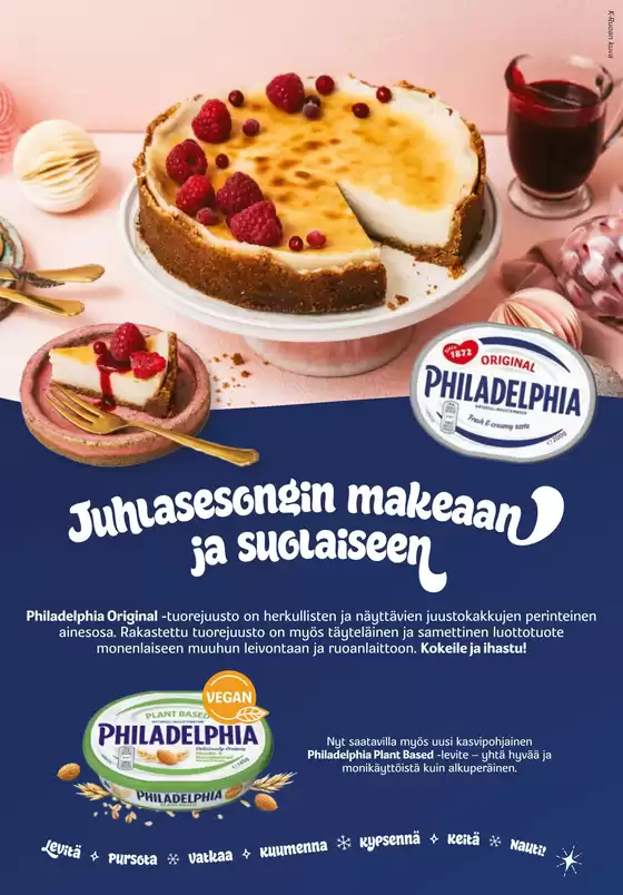 Ajankohtaisia löytöjä ja tarjouksia