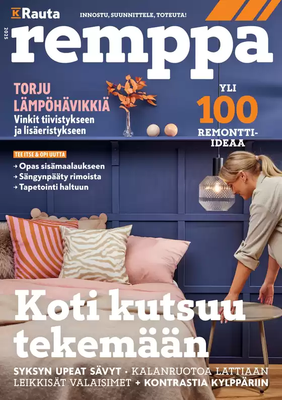 K-Rauta -luettelo, Järvenpää | Lue Remppa-lehteä | 2025-01-01T00:00:00.000Z - 2025-12-31T00:00:00.000Z