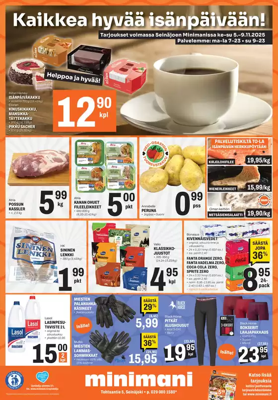 Minimani -luettelo, Järvenpää | Löydä houkuttelevia tarjouksia | 2025-11-05T00:00:00.000Z - 2025-11-09T00:00:00.000Z