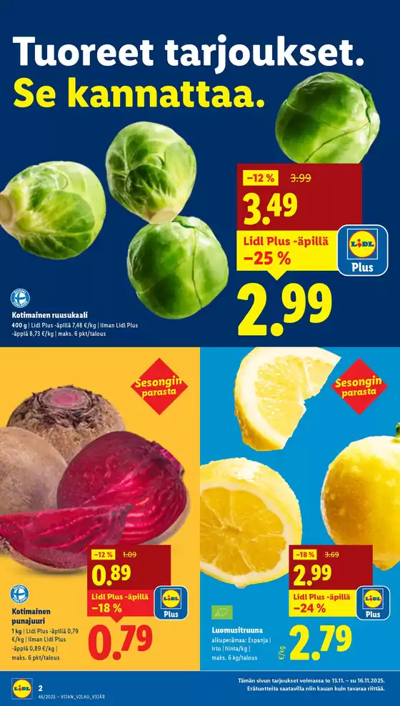 Parhaat löytömme
