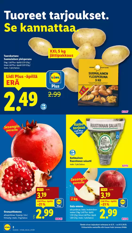 Huipputarjouksia säästöhaukoille