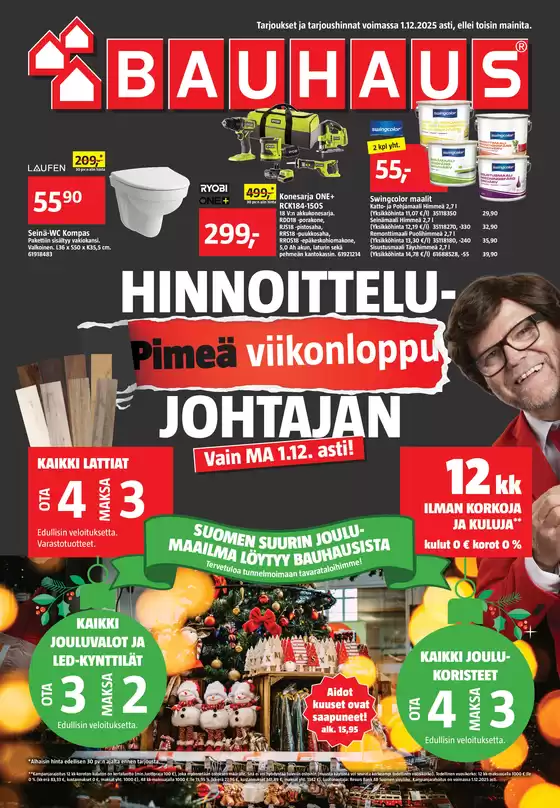 Bauhaus -luettelo, Turku | Bauhaus & Co Ky | 2025-12-01T00:00:00.000Z - 2025-12-01T00:00:00.000Z