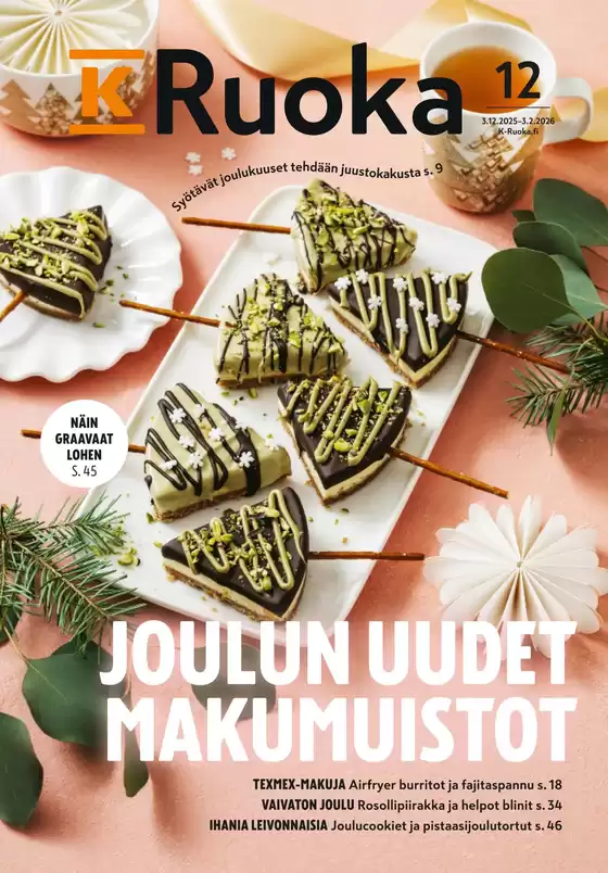 K-Citymarket -luettelo, Helsinki | K-ruoka 12/2025 | 2025-12-03T00:00:00.000Z - 2026-02-03T00:00:00.000Z