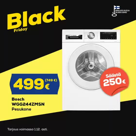 Euronics -luettelo, Varkaus | Parhaat tarjouksemme sinulle | 2025-12-06T00:00:00.000Z - 2025-12-20T00:00:00.000Z