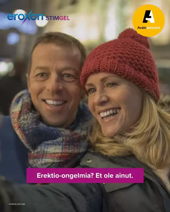 Avainapteekit -luettelo, Vaasa | Erikoistarjoukset sinulle | 2025-12-06T00:00:00.000Z - 2025-12-20T00:00:00.000Z