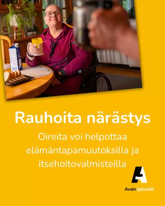 Avainapteekit -luettelo, Lappeenranta | Eksklusiivisia löytöjä | 2025-12-12T00:00:00.000Z - 2025-12-26T00:00:00.000Z