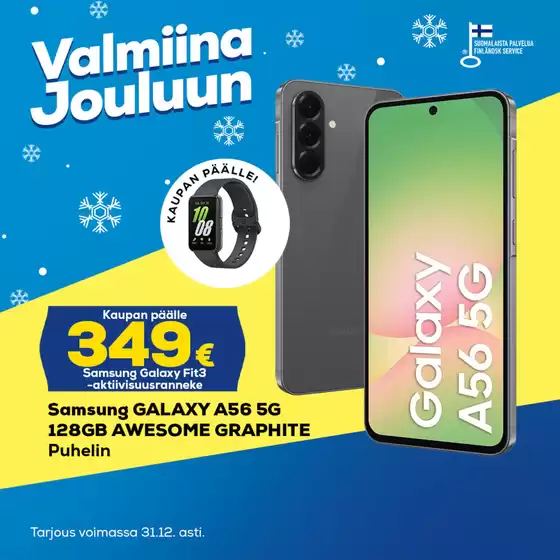 Euronics -luettelo, Espoo | Ajankohtaiset erikoiskampanjat | 2025-12-31T00:00:00.000Z - 2025-12-31T00:00:00.000Z