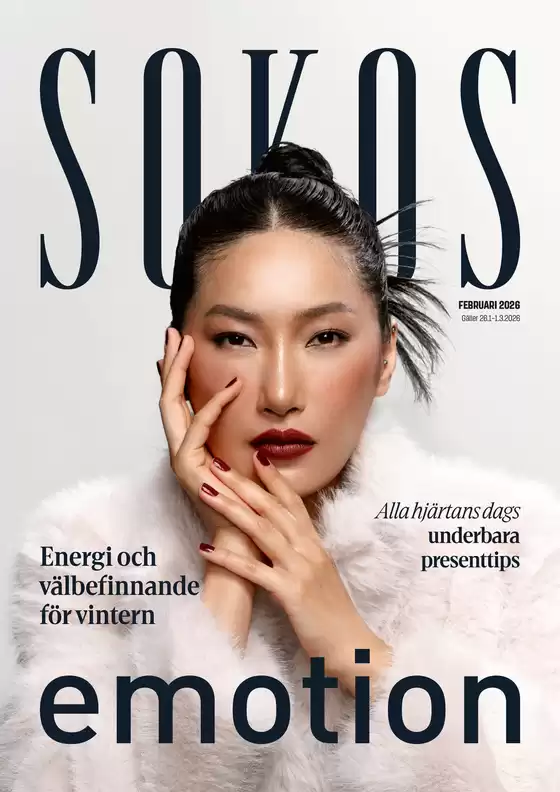 Sokos -luettelo, Jyväskylä | Sokos ja Sokos Emotion kuvasto ruotsi helmikuu 2026 | 2026-01-26T00:00:00.000Z - 2026-03-01T00:00:00.000Z