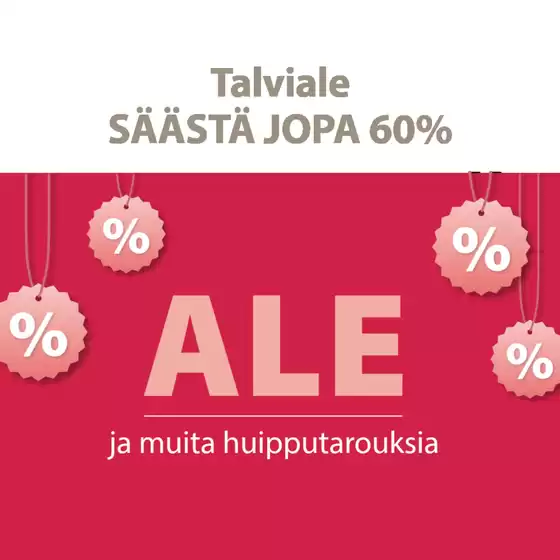 JYSK -luettelo, Raasepori | Huippudiilejä kaikille asiakkaille | 2026-01-28T00:00:00.000Z - 2026-02-11T00:00:00.000Z