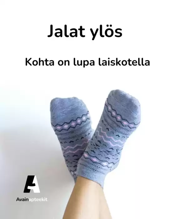 Avainapteekit -luettelo, Oulu | Huippudiilejä kaikille asiakkaille | 2026-02-06T00:00:00.000Z - 2026-02-20T00:00:00.000Z