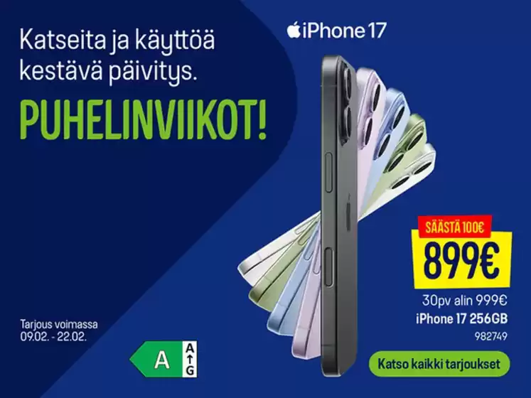 Gigantti -luettelo | Gigantti tarjoukset | 2026-02-10T00:00:00.000Z - 2026-02-17T00:00:00.000Z