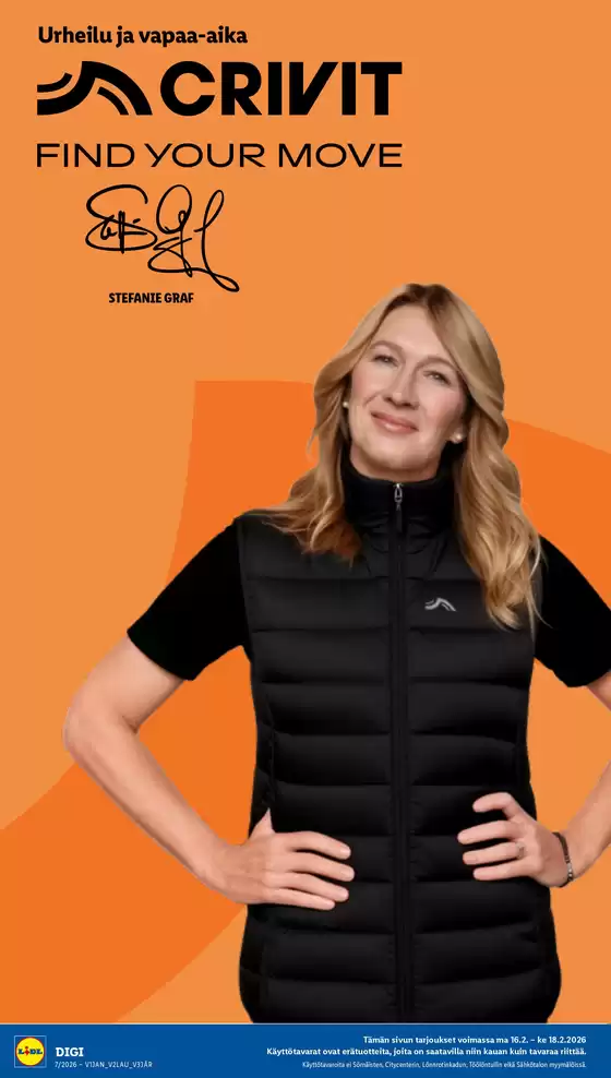 Lidl -luettelo, Raisio | Huippudiilejä kaikille asiakkaille | 2026-02-12T00:00:00.000Z - 2026-02-18T00:00:00.000Z