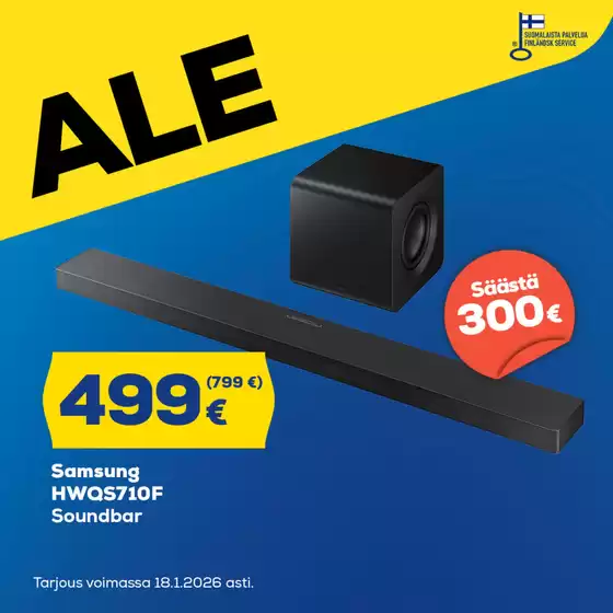 Euronics -luettelo, Pello | Parhaat löytömme | 2026-02-17T00:00:00.000Z - 2026-03-03T00:00:00.000Z