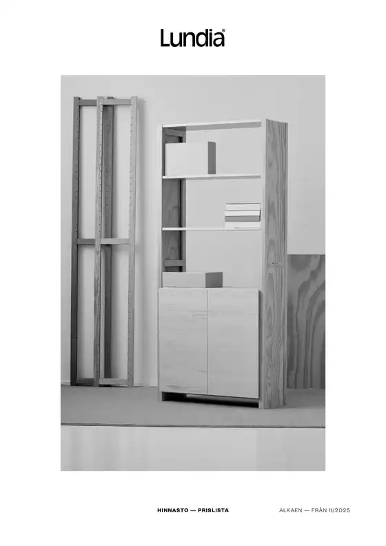 Lundia -luettelo, Parkano | Lundia hinnasto 2025 aukeamat | 2026-03-23T00:00:00.000Z - 2026-04-06T00:00:00.000Z