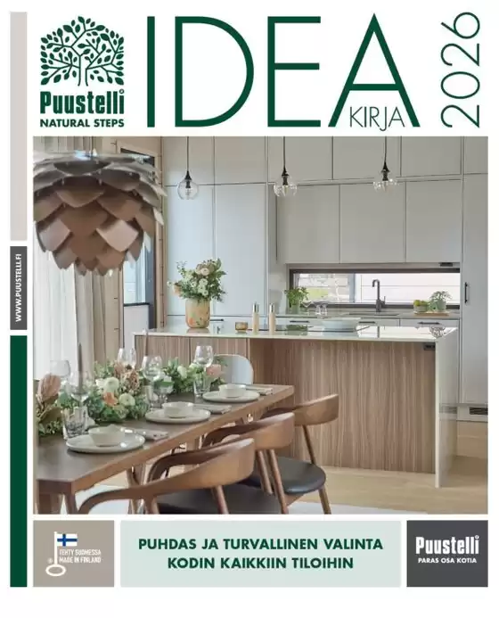 Puustelli -luettelo, Kuopio | Puustelli tarjoukset | 2026-01-01T00:00:00.000Z - 2026-12-31T00:00:00.000Z