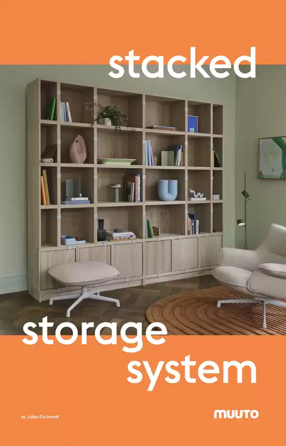 Muuto -luettelo, Valkeakoski | Stacked Storage System Flyer | 2026-03-24T00:00:00.000Z - 2026-04-07T00:00:00.000Z