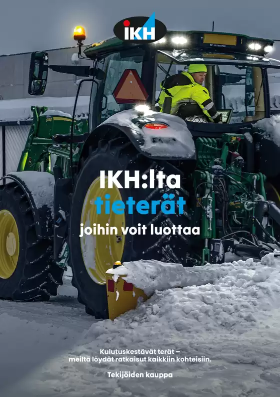 IKH -luettelo, Mäntsälä | IKH tieterät 2026 | 2026-03-24T00:00:00.000Z - 2026-04-07T00:00:00.000Z