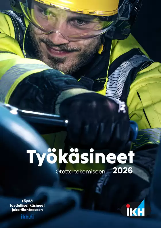 IKH -luettelo, Mäntsälä | IKH Työkäsineet 2026 | 2026-01-01T00:00:00.000Z - 2026-12-31T00:00:00.000Z