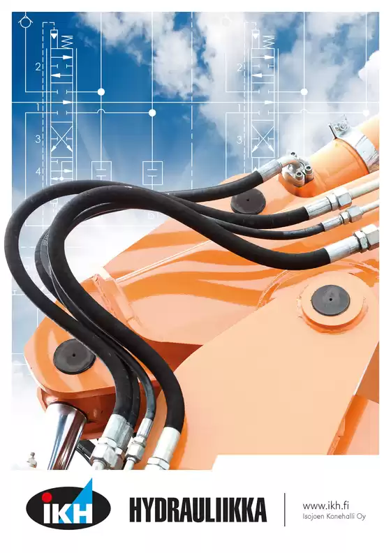 IKH -luettelo, Vaasa | IKH Hydrauliikkaluettelo | 2026-03-24T00:00:00.000Z - 2026-04-07T00:00:00.000Z