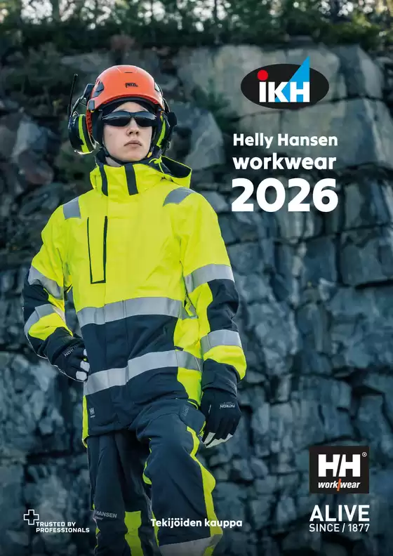 IKH -luettelo, Mäntsälä | IKH Helly Hansen Workwear 2026 | 2026-01-01T00:00:00.000Z - 2026-12-31T00:00:00.000Z