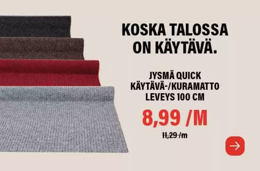 Puuilo -luettelo, Karkkila | Puuilo tarjoukset | 2026-03-25T00:00:00.000Z - 2026-04-08T00:00:00.000Z